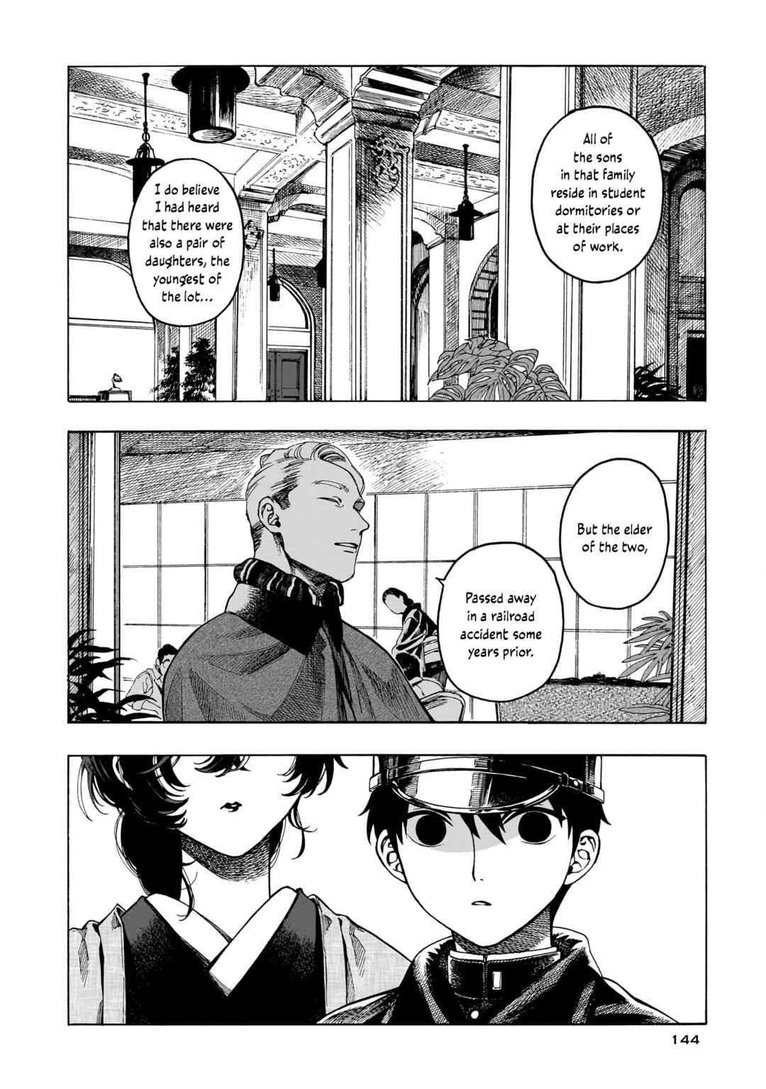 Page 24 Chapter 5 Kaika Apartment