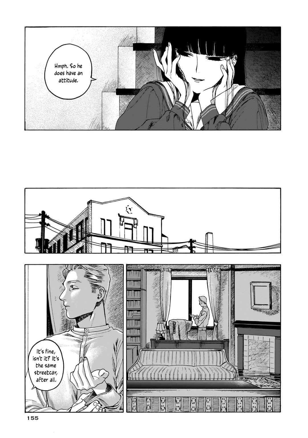 Page 34 Chapter 5 Kaika Apartment