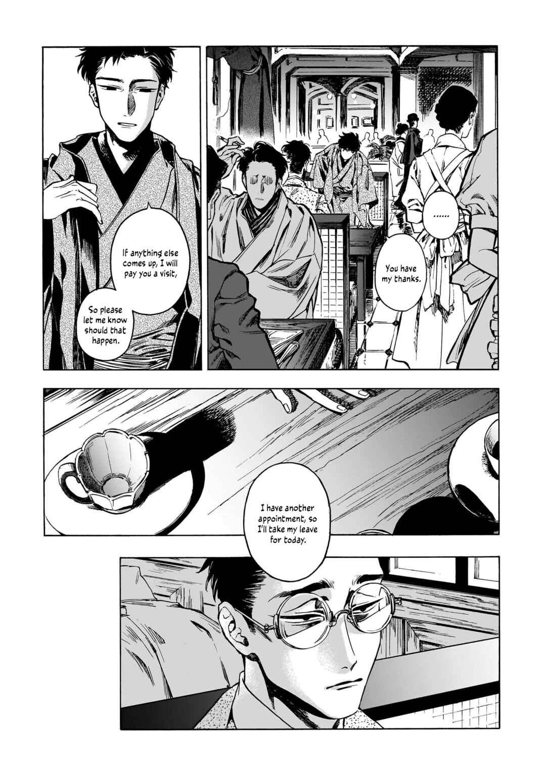 Page 15 Chapter 7 Kaika Apartment