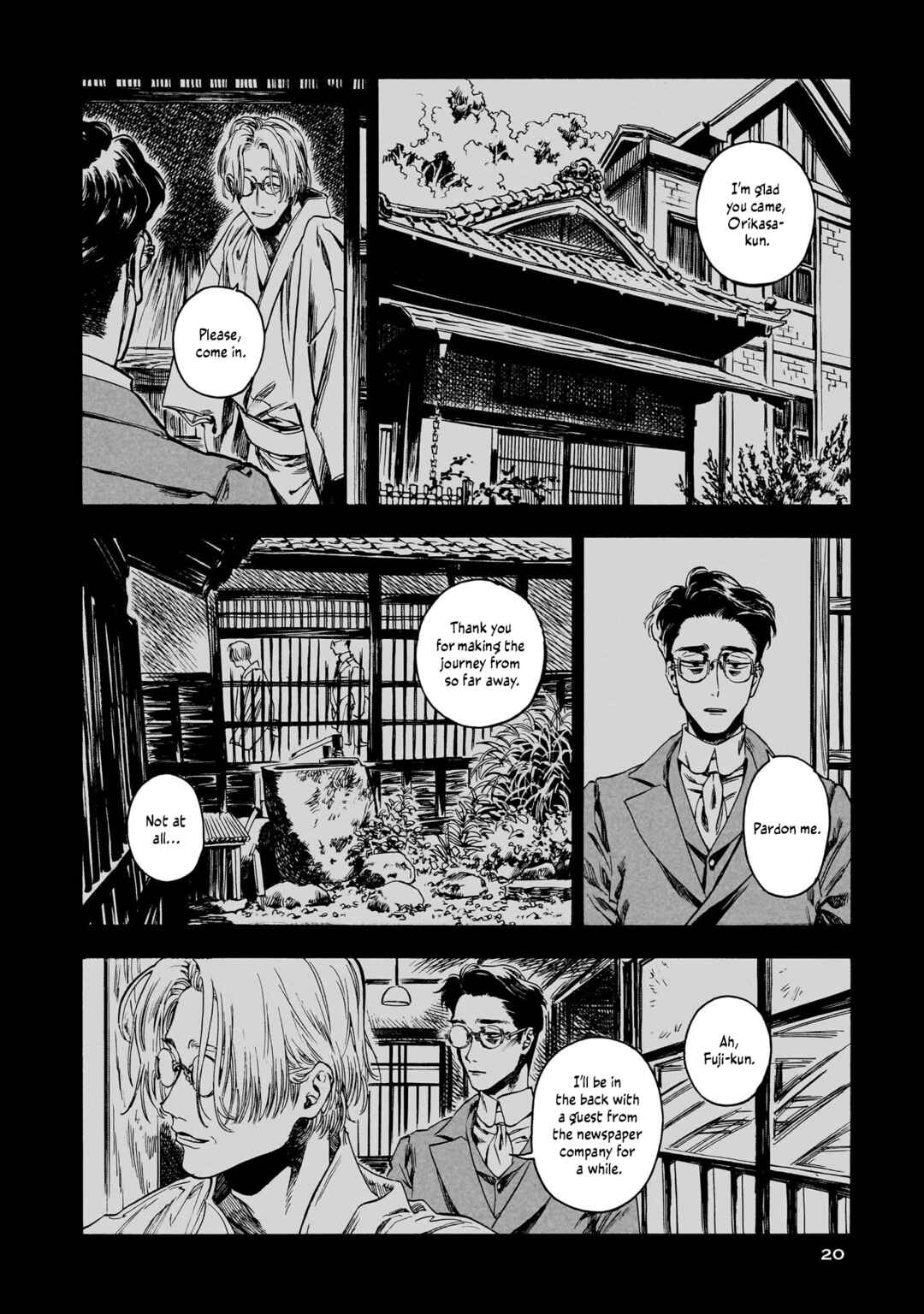 Page 16 Chapter 7 Kaika Apartment