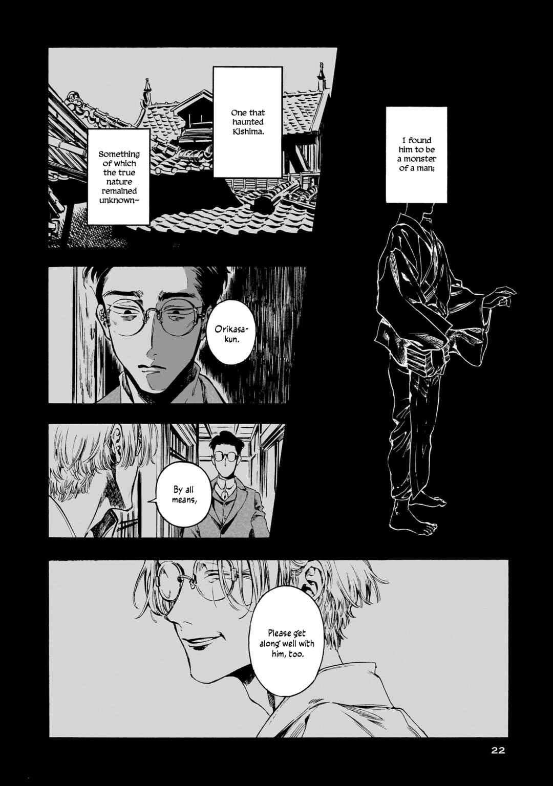 Page 18 Chapter 7 Kaika Apartment