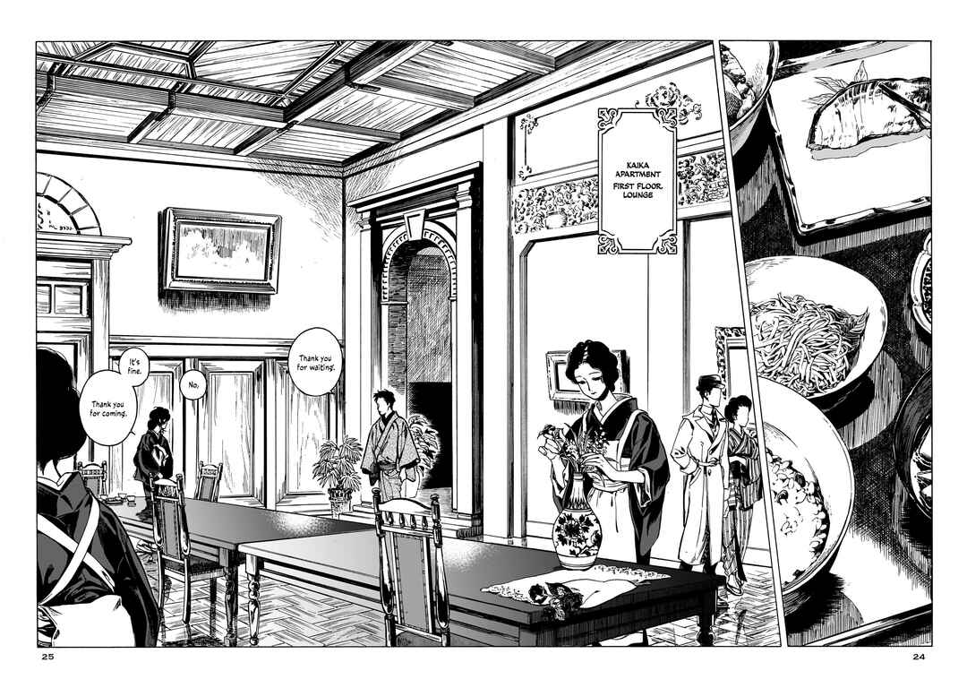 Page 20 Chapter 7 Kaika Apartment
