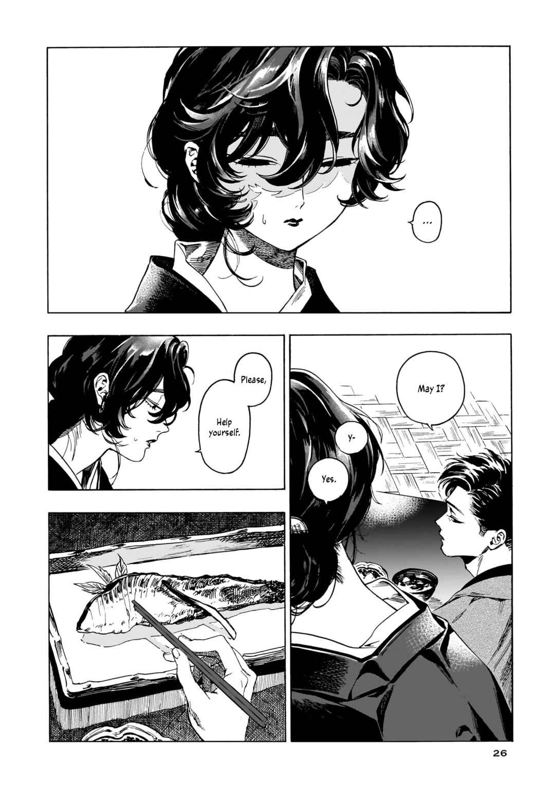 Page 21 Chapter 7 Kaika Apartment