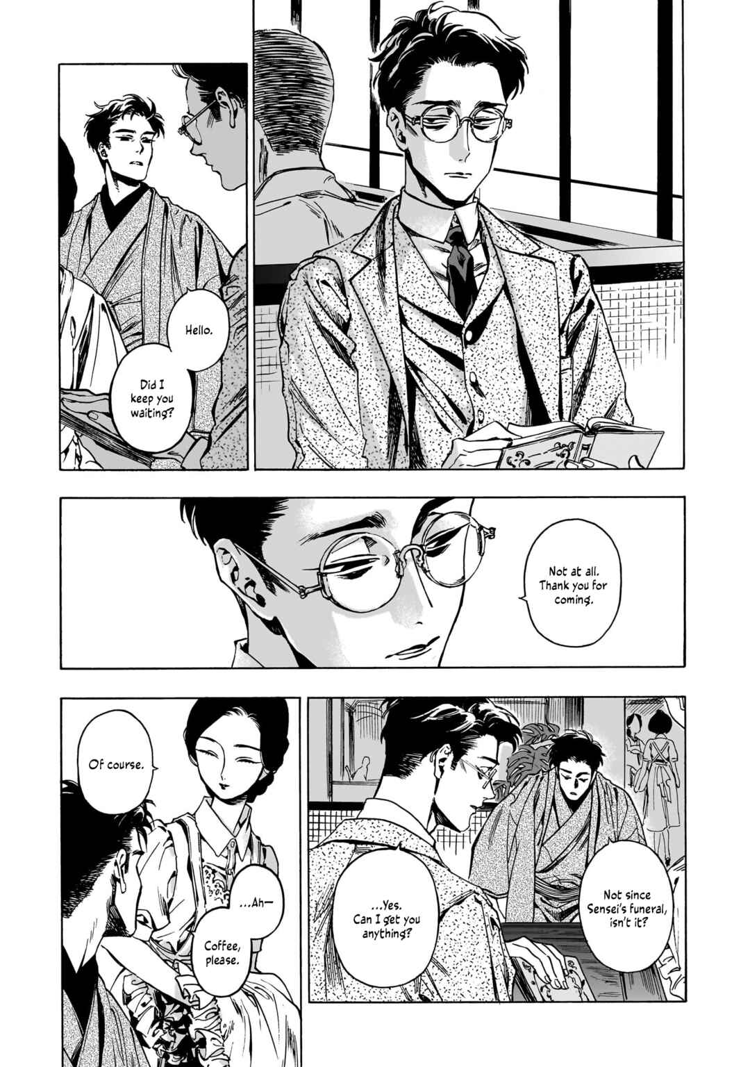 Page 3 Chapter 7 Kaika Apartment