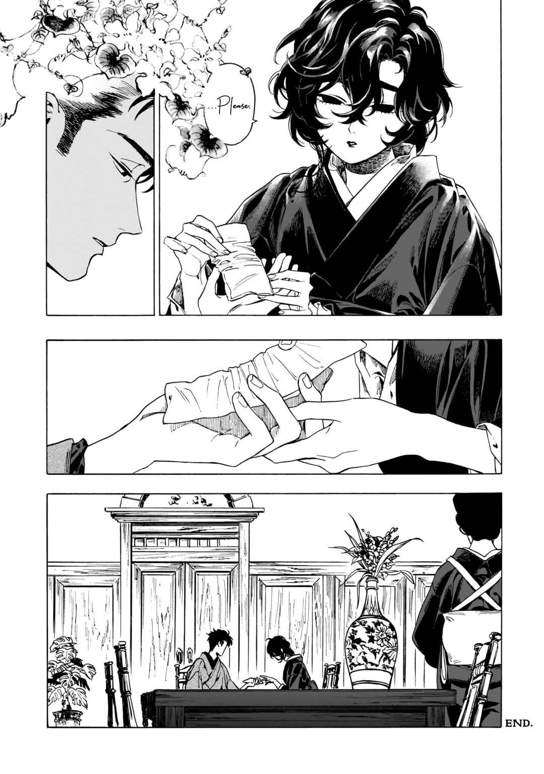 Page 31 Chapter 7 Kaika Apartment