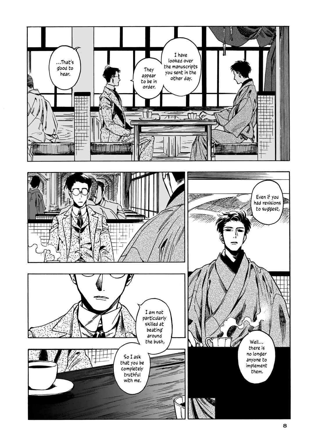 Page 4 Chapter 7 Kaika Apartment