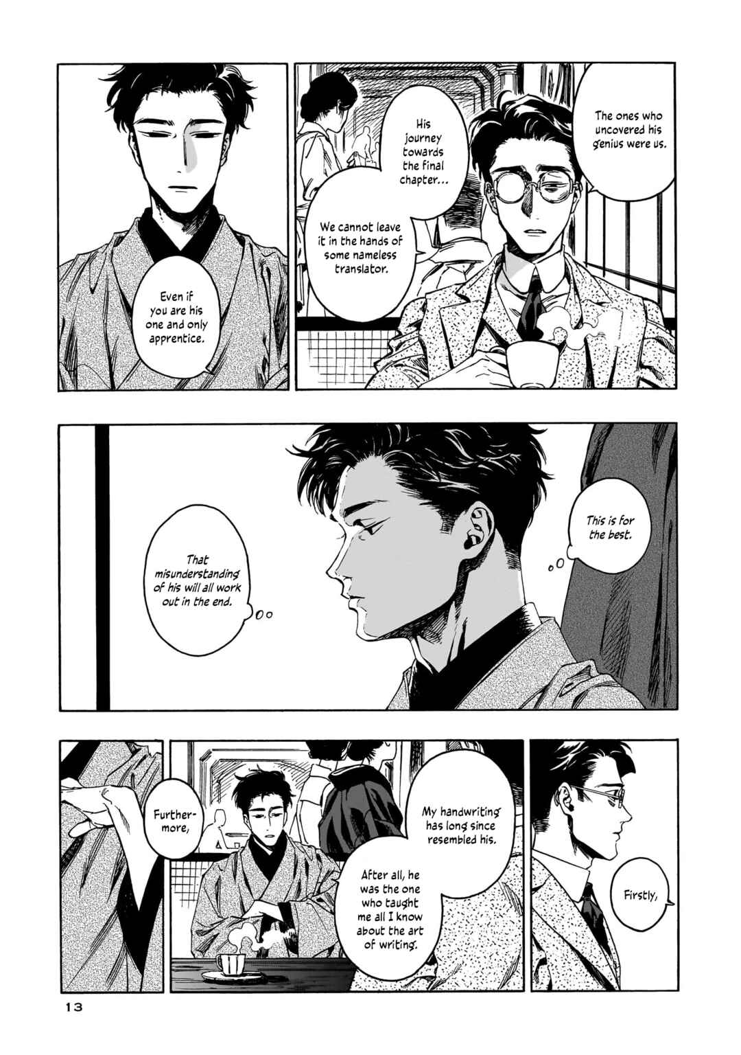 Page 9 Chapter 7 Kaika Apartment