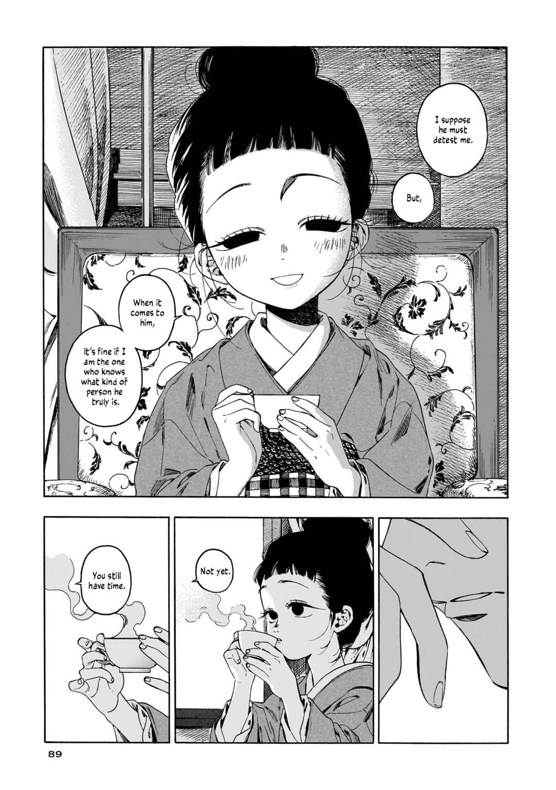 Page 16 Chapter 9 Kaika Apartment