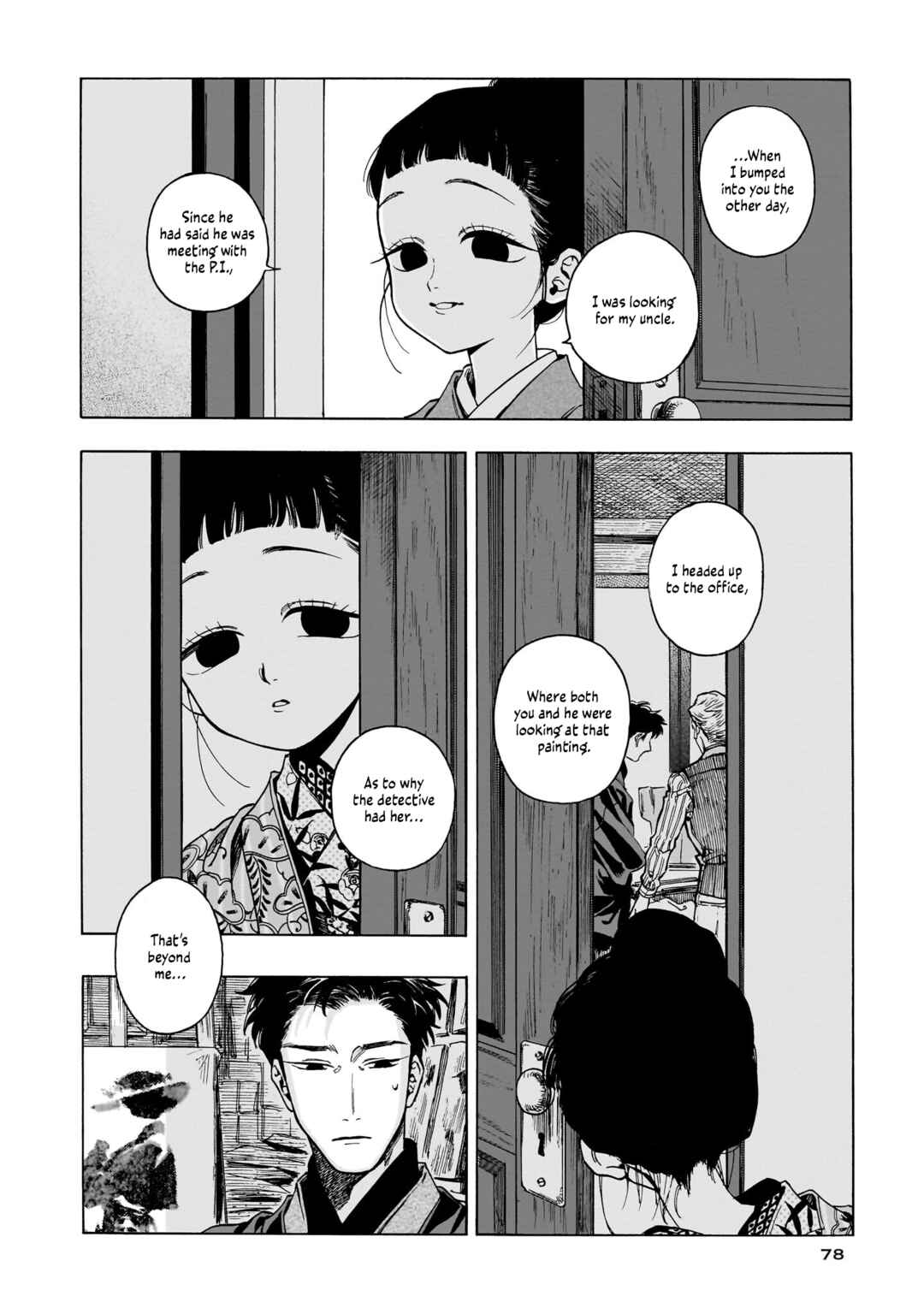 Page 5 Chapter 9 Kaika Apartment