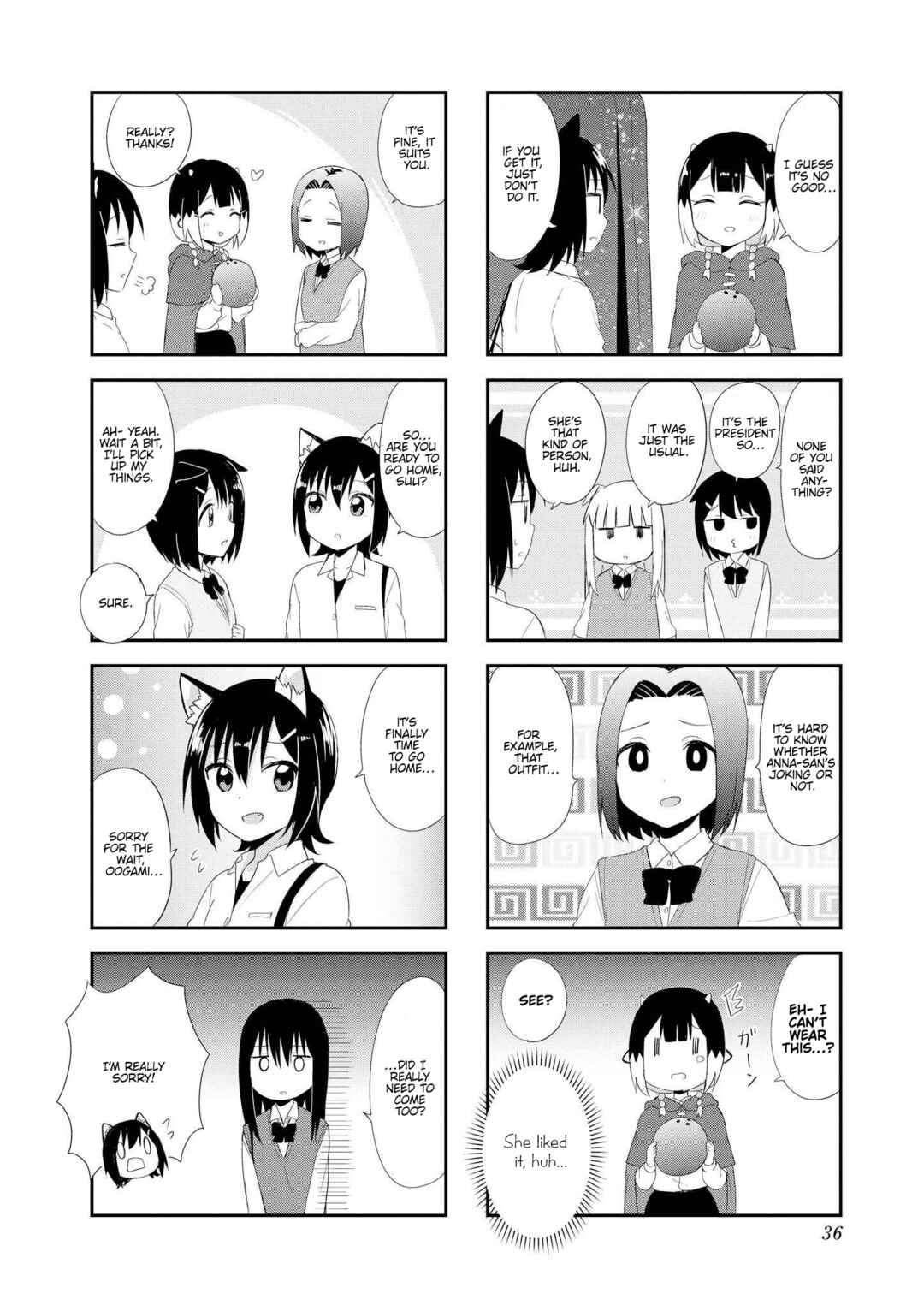Page 8 Chapter 17 Oogami-san and Cerberus!