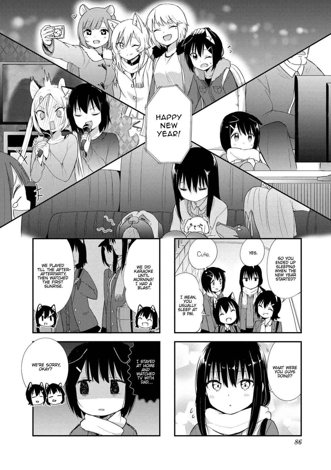 Page 8 Chapter 23 Oogami-san and Cerberus!