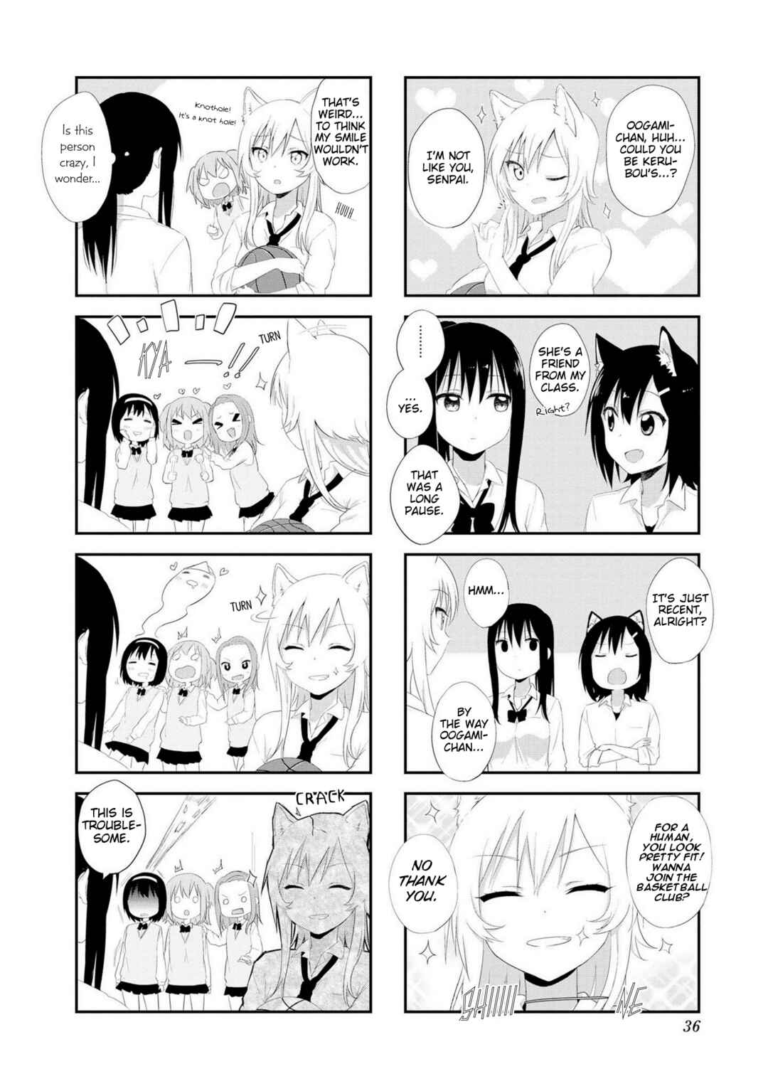 Page 6 Chapter 3 Oogami-san and Cerberus!