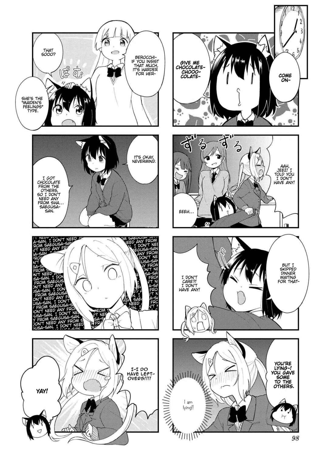 Page 4 Chapter 25 Oogami-san and Cerberus!