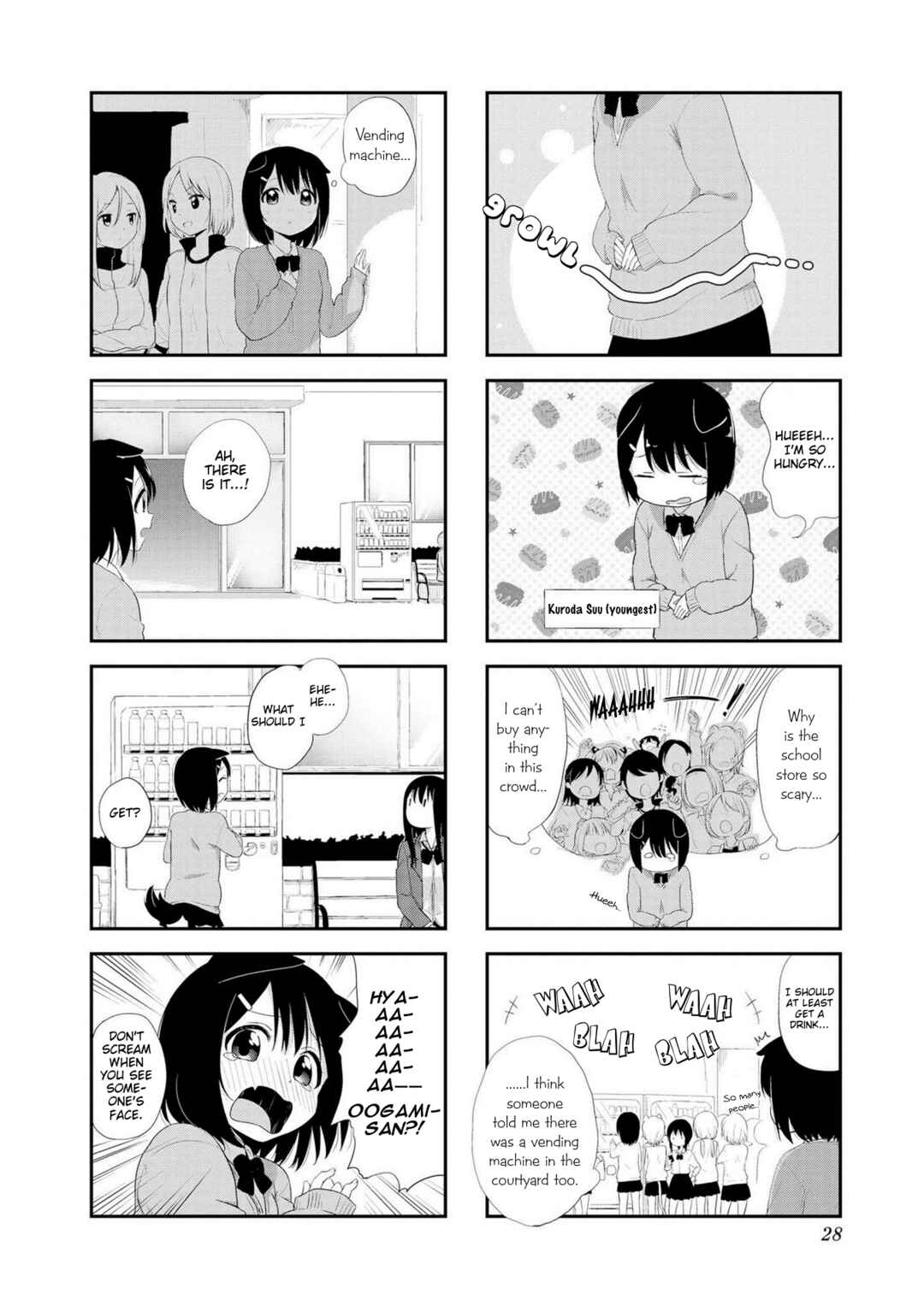 Page 8 Chapter 2 Oogami-san and Cerberus!