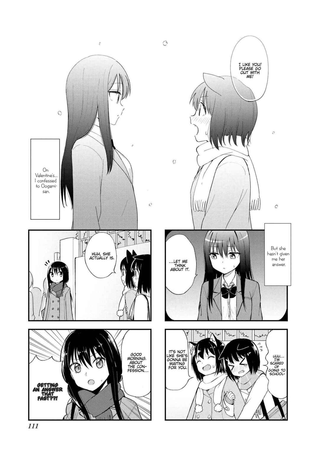 Page 1 Chapter 27 Oogami-san and Cerberus!