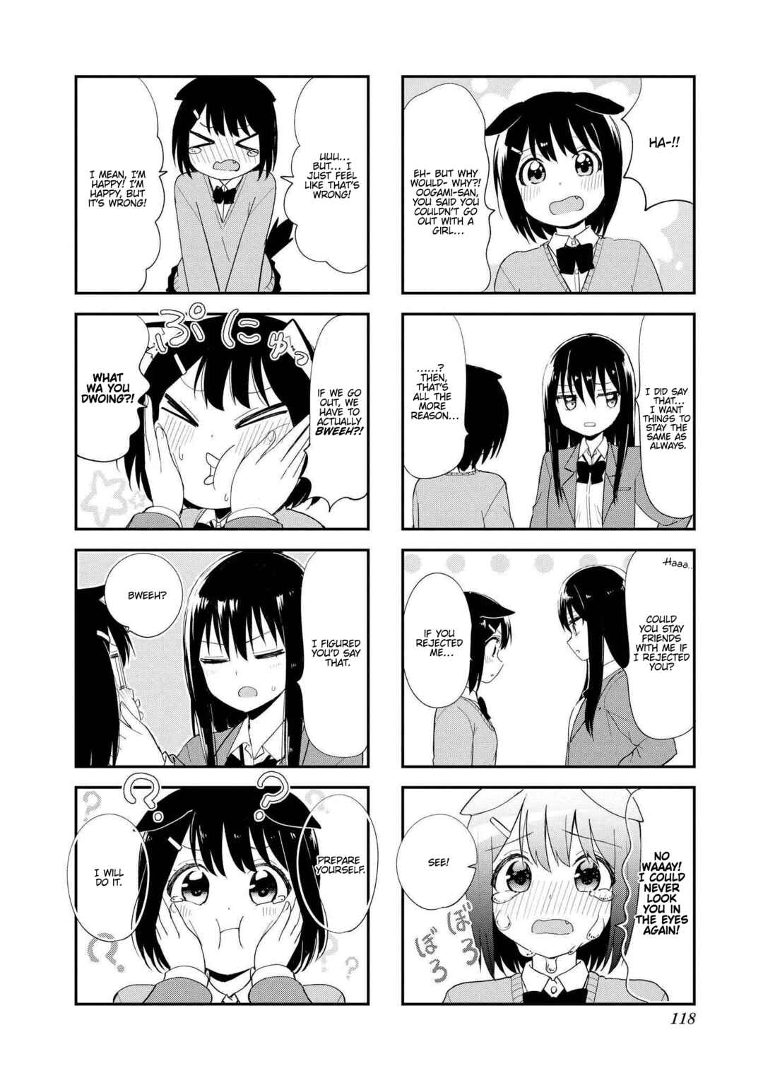 Page 8 Chapter 27 Oogami-san and Cerberus!