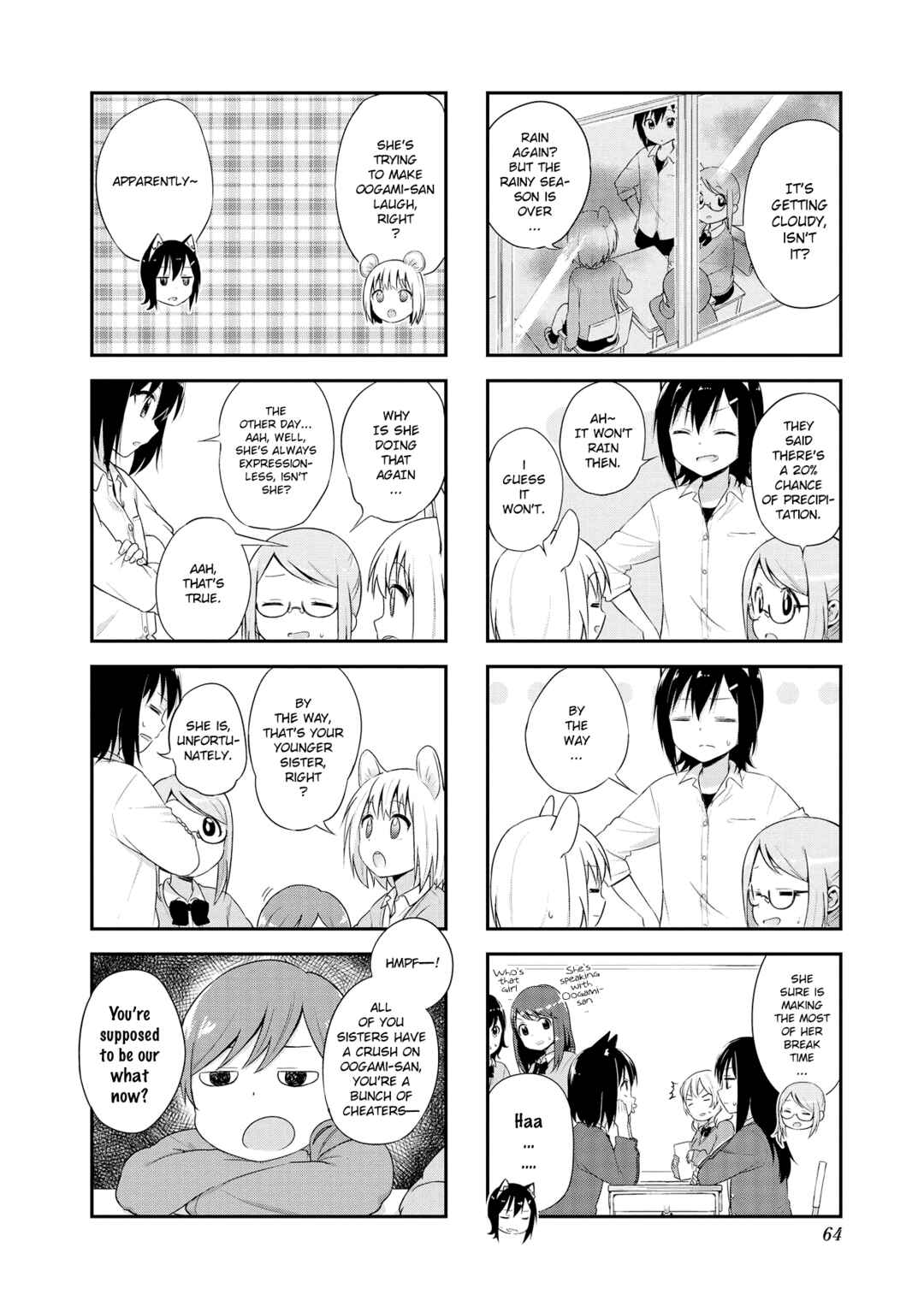 Page 2 Chapter 7 Oogami-san and Cerberus!