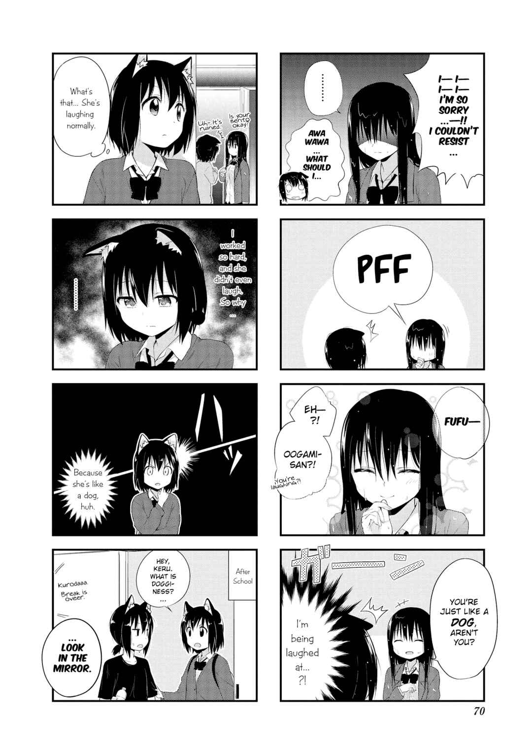 Page 8 Chapter 7 Oogami-san and Cerberus!