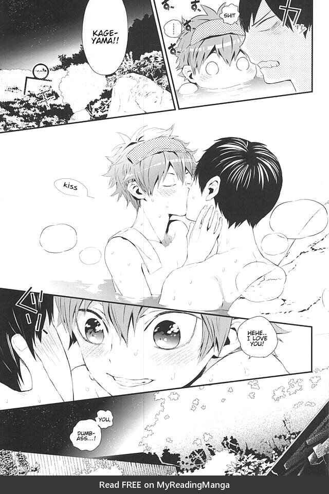Page 22 Chapter Unknown_32d7 Haikyu! - KageHina’s Steamy Hotspring Trip (Doujinshi)
