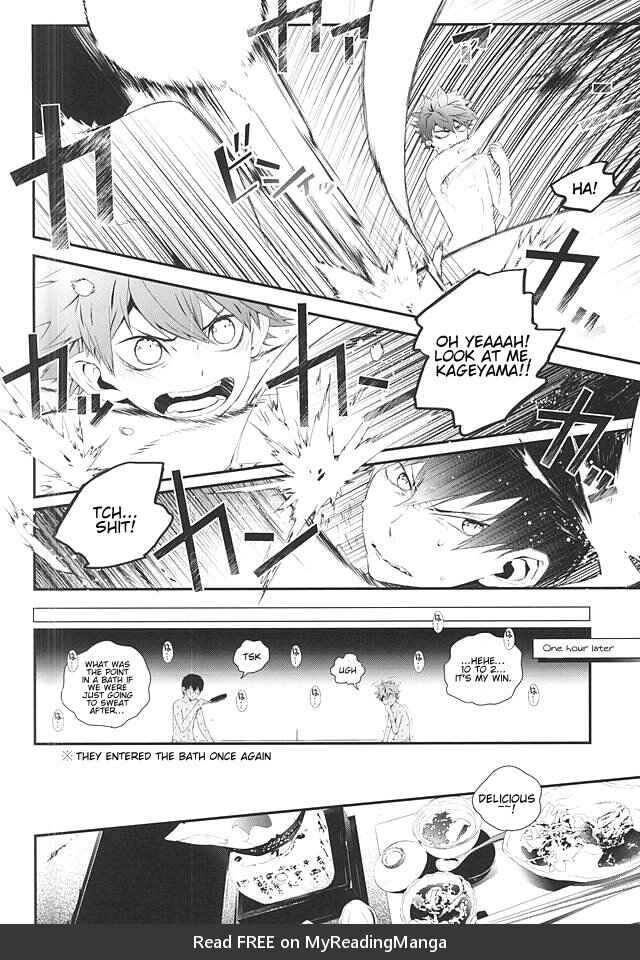 Page 7 Chapter Unknown_32d7 Haikyu! - KageHina’s Steamy Hotspring Trip (Doujinshi)