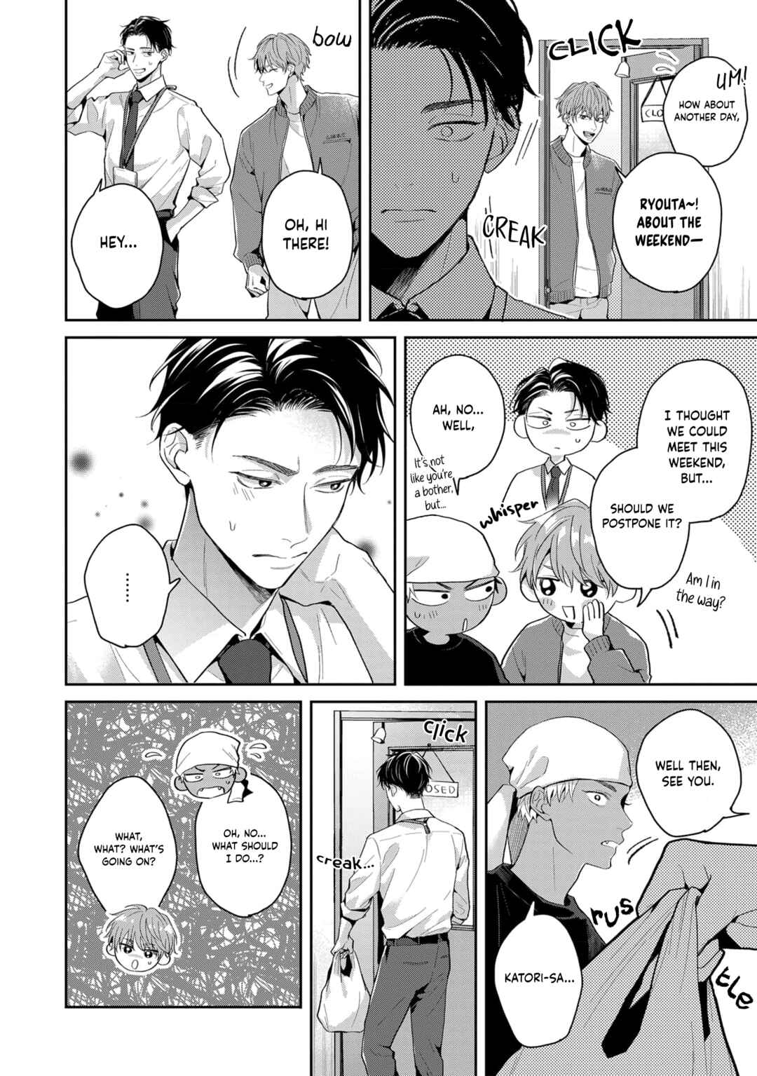 Page 9 Chapter 4 #Sono Gap ni Yowai Tokushuu