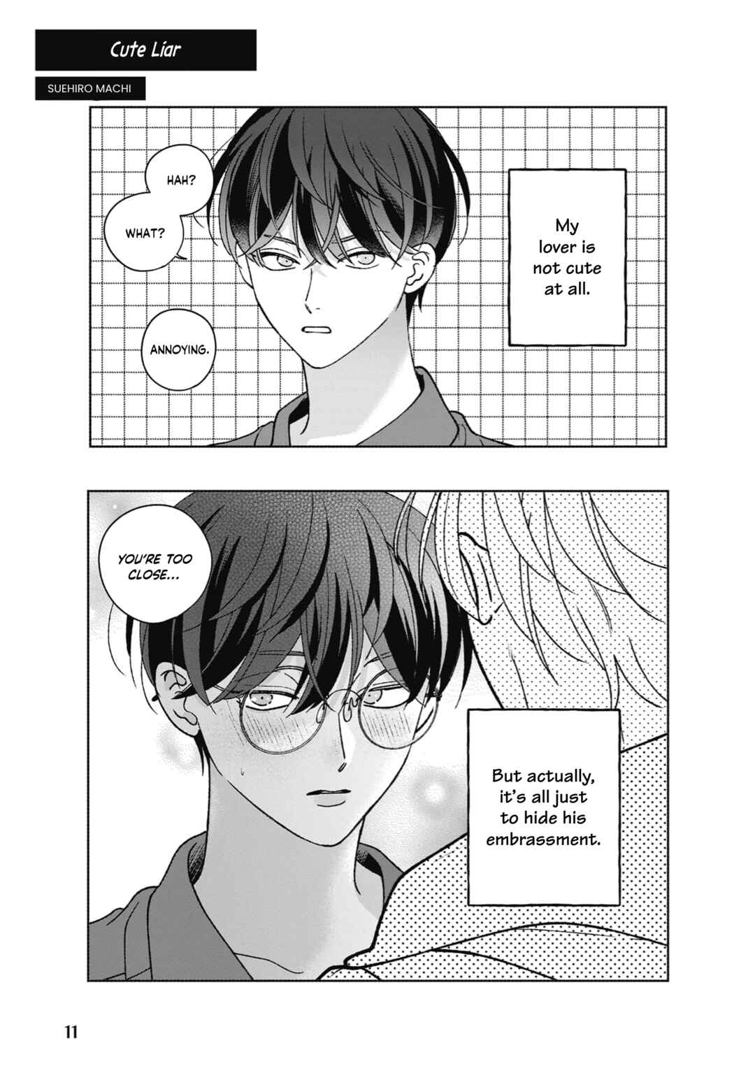 Page 2 Chapter 3 #Sono Gap ni Yowai Tokushuu