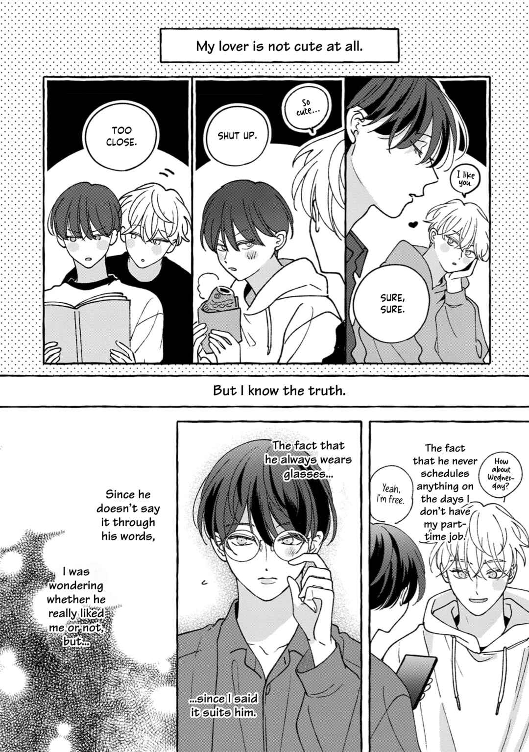 Page 3 Chapter 3 #Sono Gap ni Yowai Tokushuu