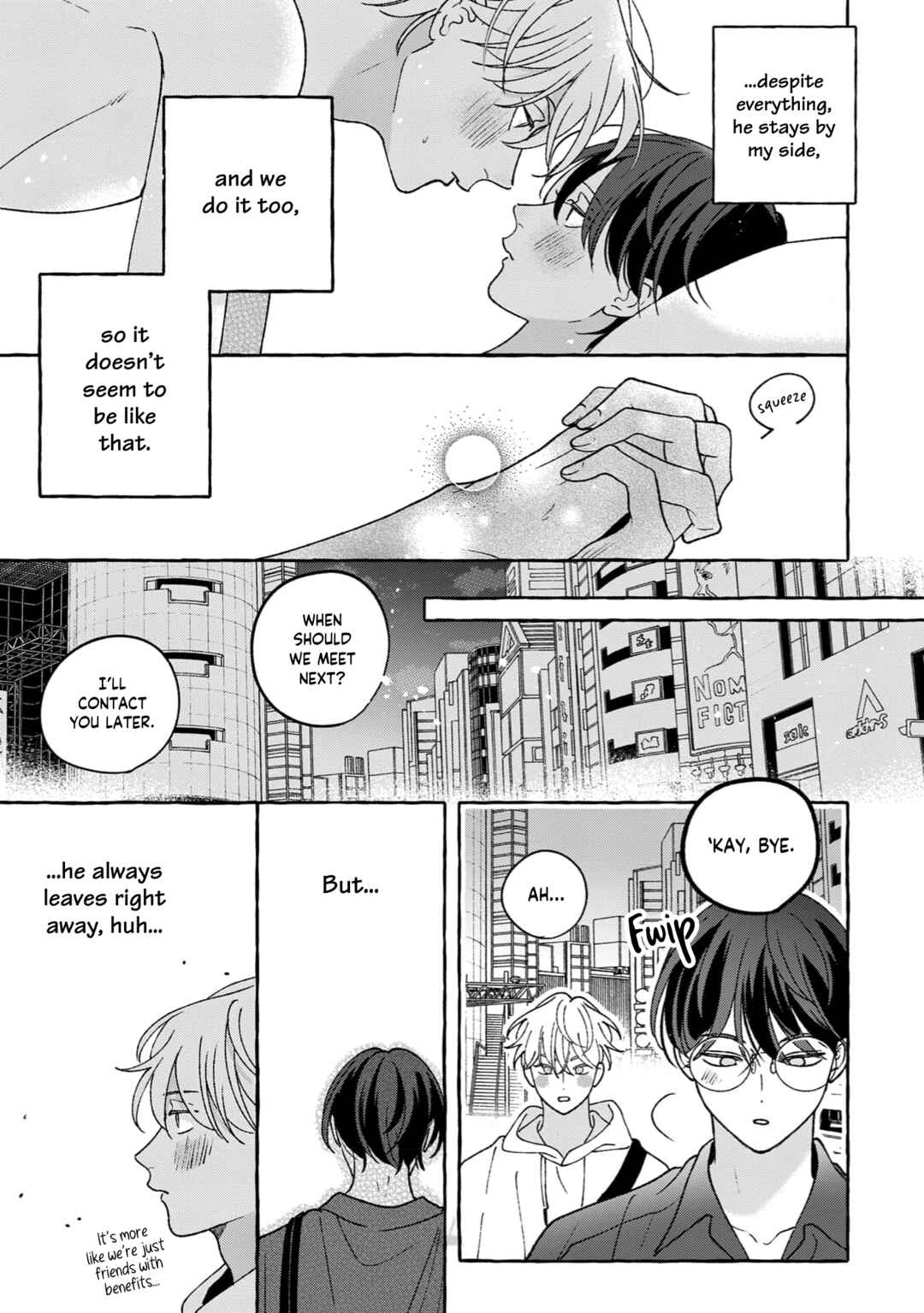 Page 4 Chapter 3 #Sono Gap ni Yowai Tokushuu