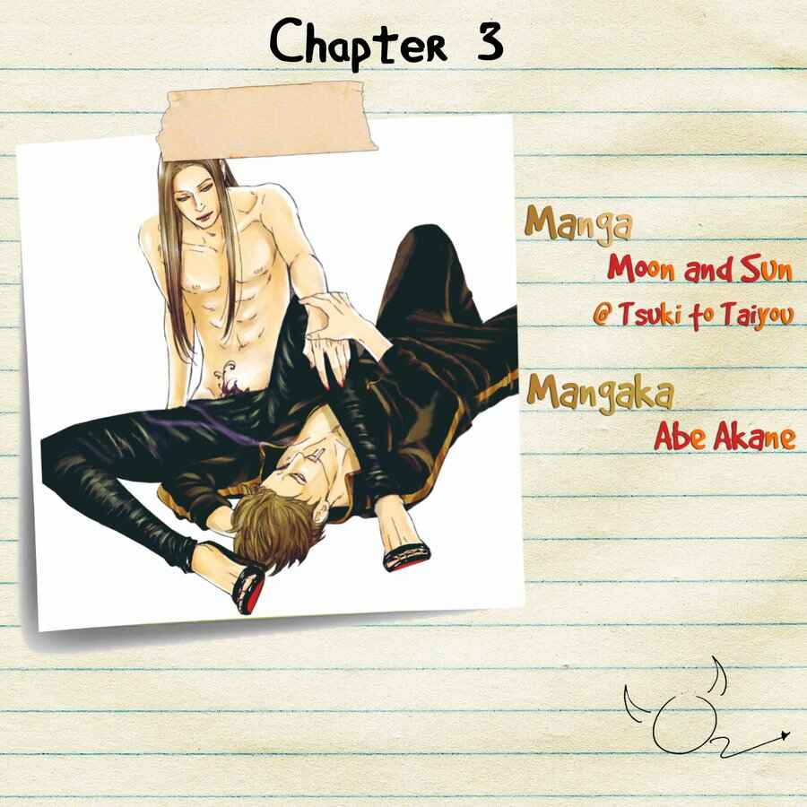 Page 1 Chapter 4 Tsuki to Taiyou