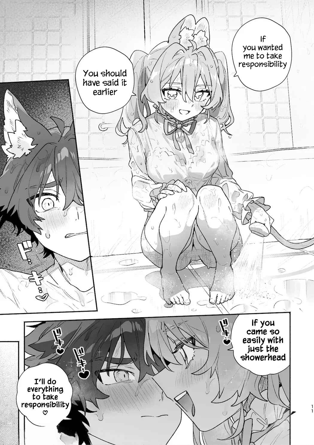 Page 12 Chapter Unknown_b8b0 Otoko ga Uke - Rabbit-chan X Wolf-kun 2