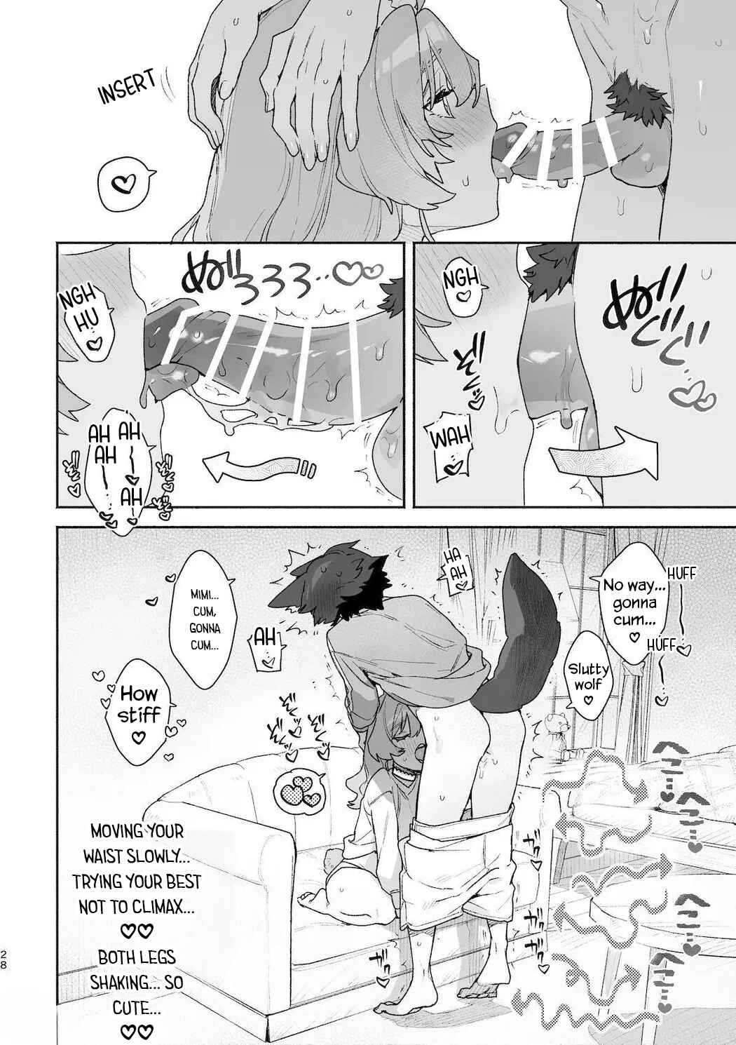 Page 29 Chapter Unknown_b8b0 Otoko ga Uke - Rabbit-chan X Wolf-kun 2