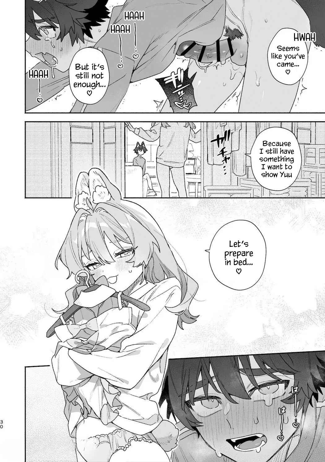 Page 31 Chapter Unknown_b8b0 Otoko ga Uke - Rabbit-chan X Wolf-kun 2