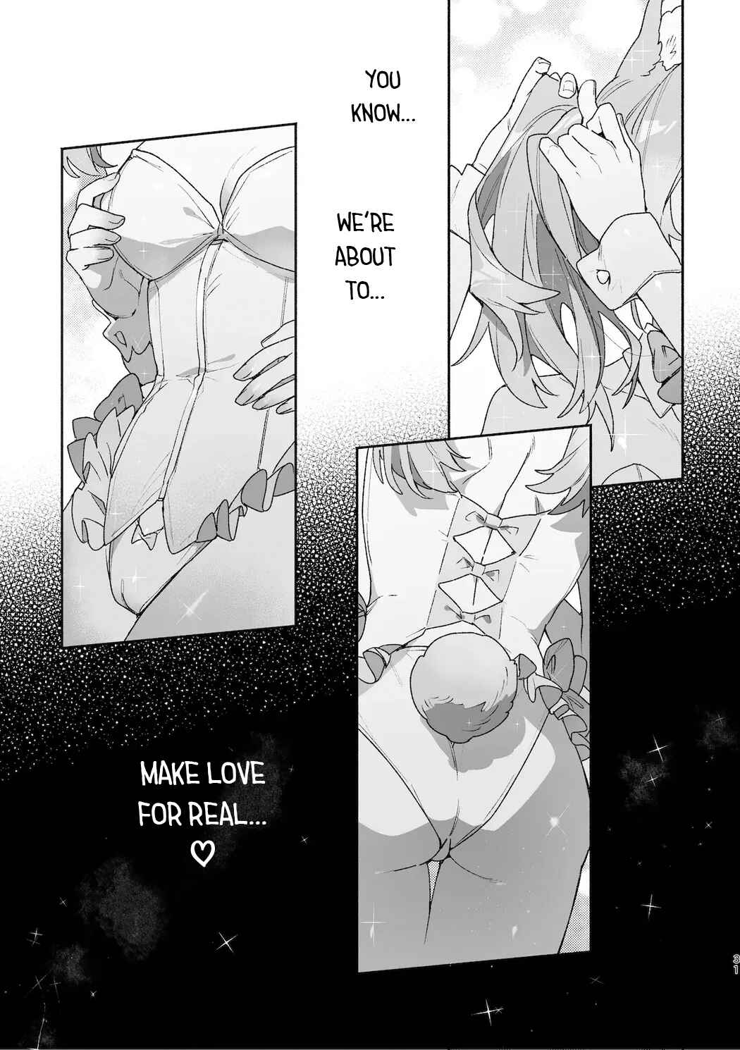 Page 32 Chapter Unknown_b8b0 Otoko ga Uke - Rabbit-chan X Wolf-kun 2