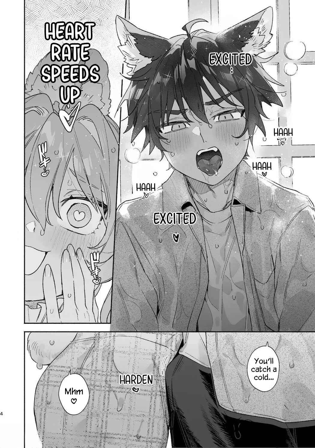 Page 5 Chapter Unknown_b8b0 Otoko ga Uke - Rabbit-chan X Wolf-kun 2