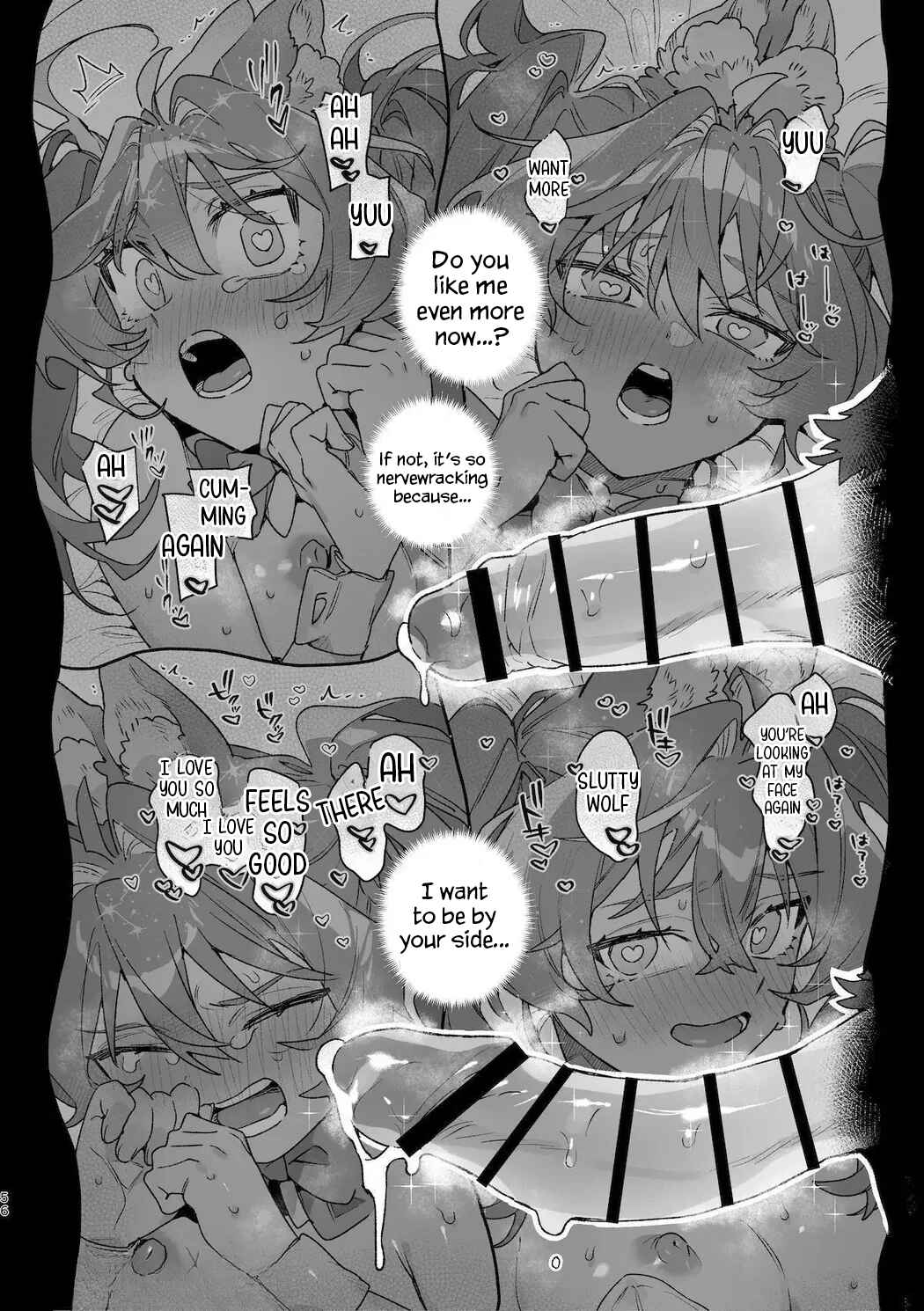 Page 57 Chapter Unknown_b8b0 Otoko ga Uke - Rabbit-chan X Wolf-kun 2