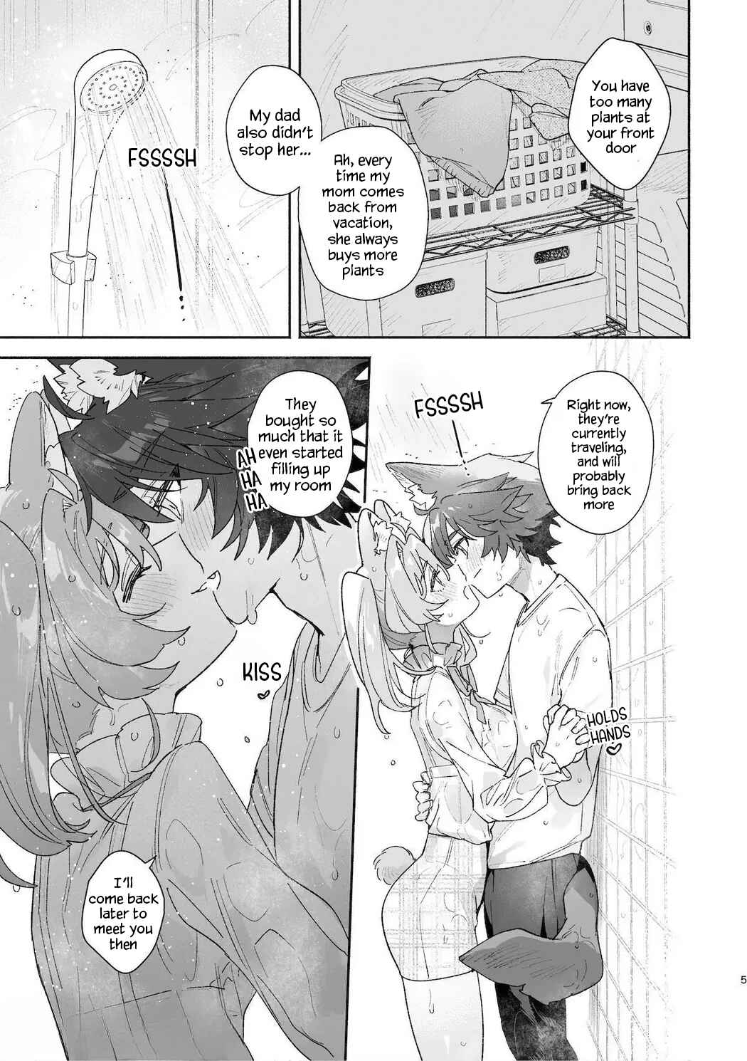 Page 6 Chapter Unknown_b8b0 Otoko ga Uke - Rabbit-chan X Wolf-kun 2