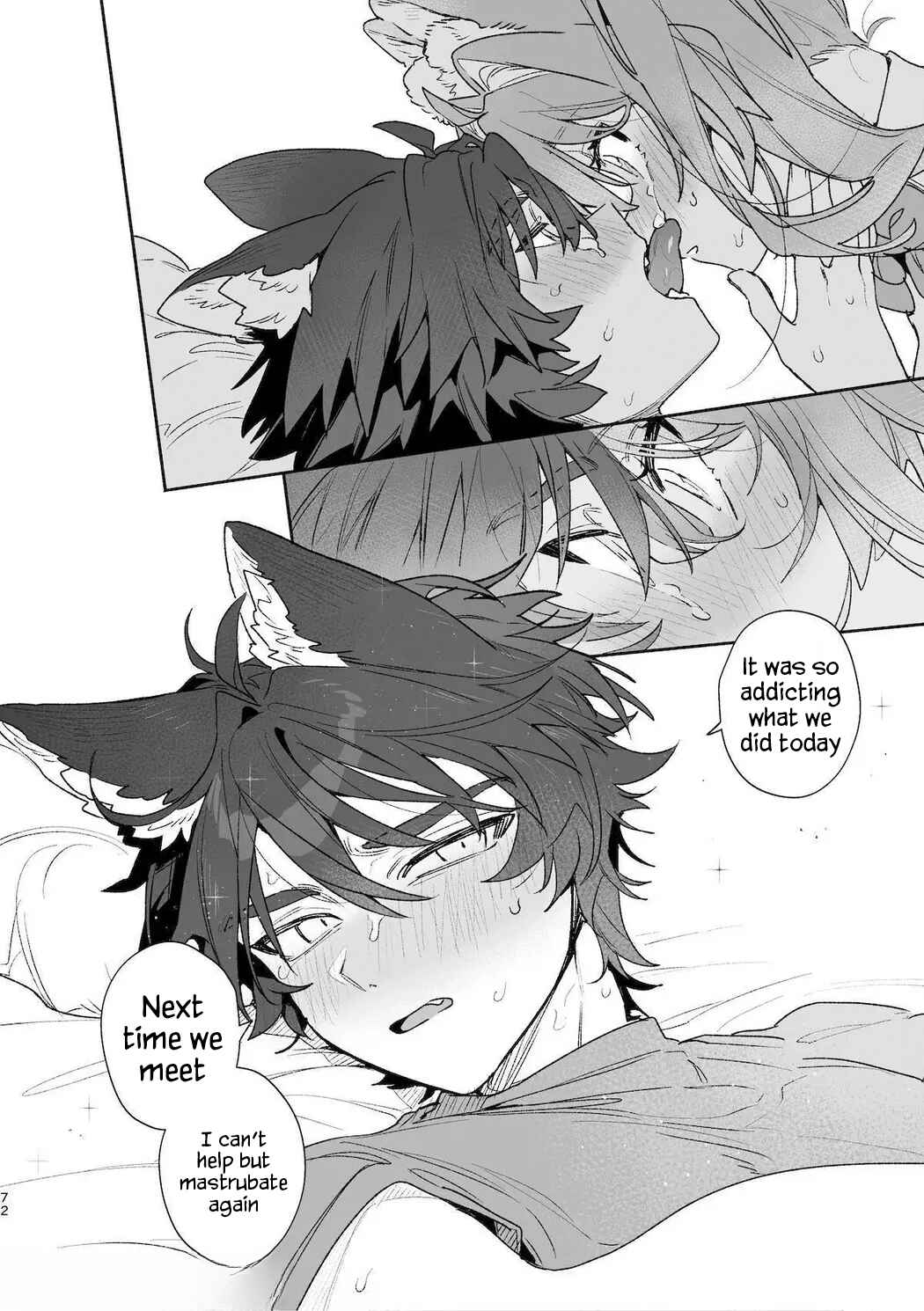 Page 73 Chapter Unknown_b8b0 Otoko ga Uke - Rabbit-chan X Wolf-kun 2