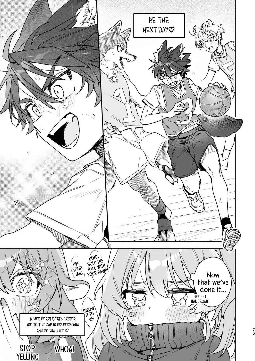 Page 76 Chapter Unknown_b8b0 Otoko ga Uke - Rabbit-chan X Wolf-kun 2