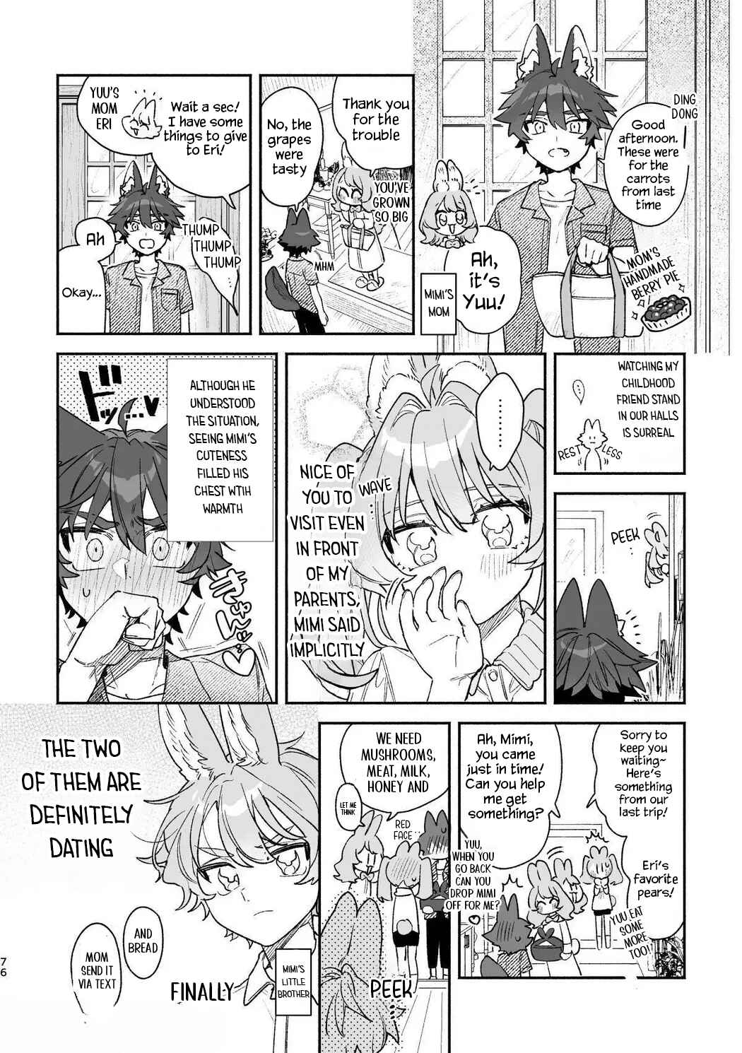 Page 77 Chapter Unknown_b8b0 Otoko ga Uke - Rabbit-chan X Wolf-kun 2