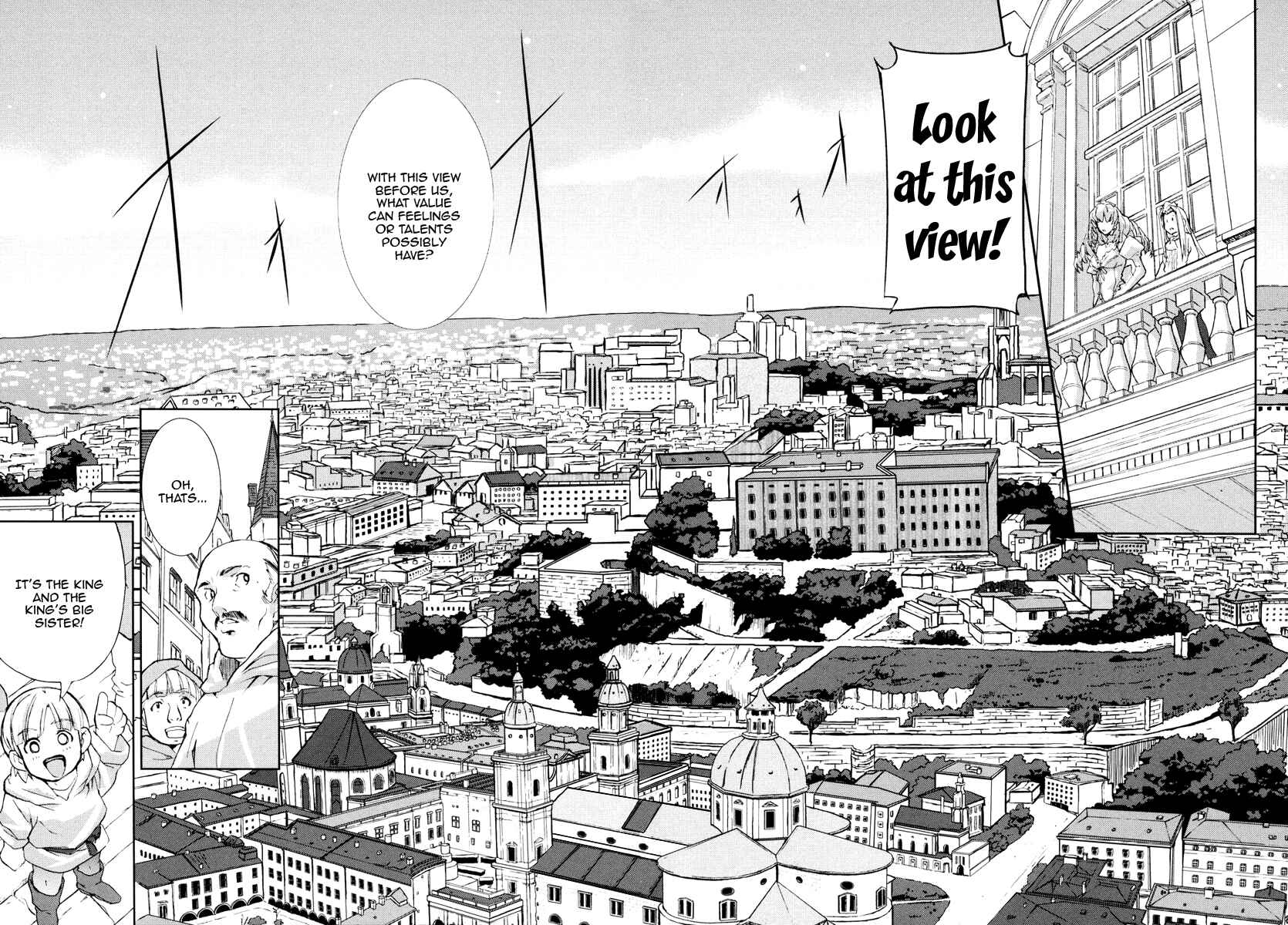 Page 7 Chapter 5 A-kun (17) no Sensou - I, the Tycoon?