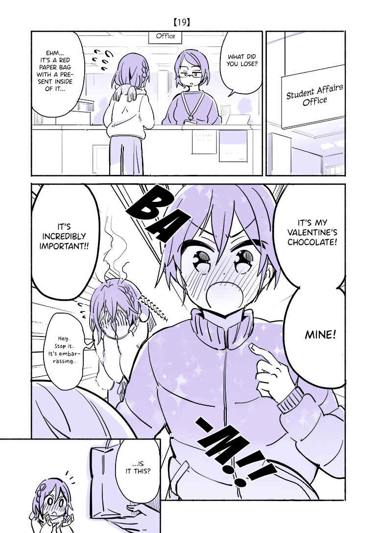 Page 1 Chapter 19.5 Daigaku de Hajimete Koibito ga Dekita Hito no Hanashi