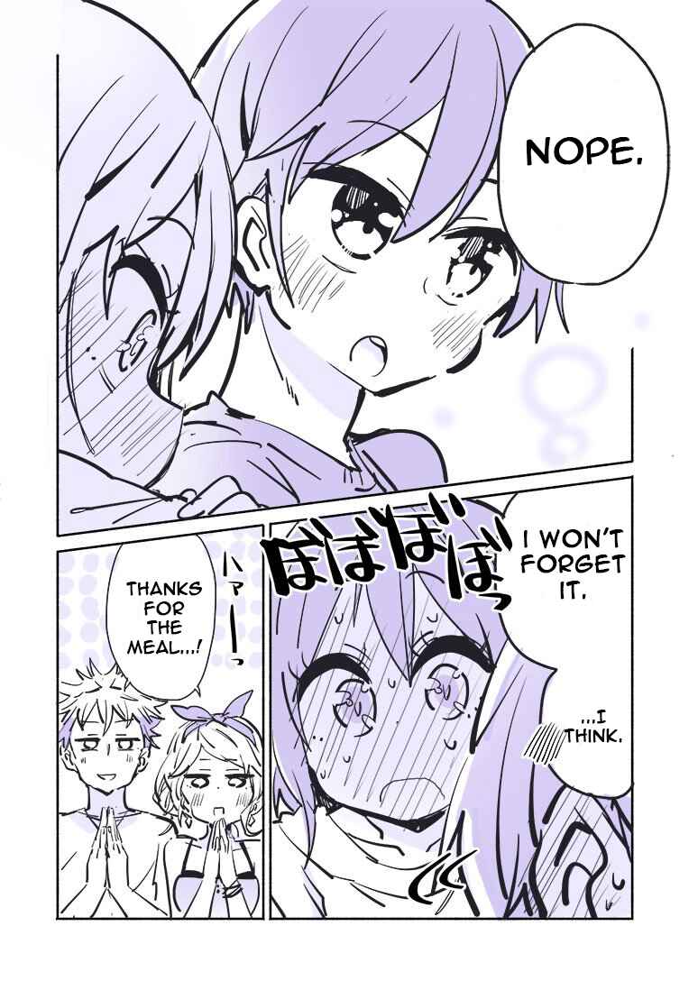 Page 4 Chapter 4 Daigaku de Hajimete Koibito ga Dekita Hito no Hanashi
