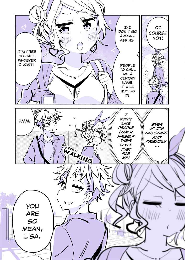 Page 4 Chapter 21 Daigaku de Hajimete Koibito ga Dekita Hito no Hanashi