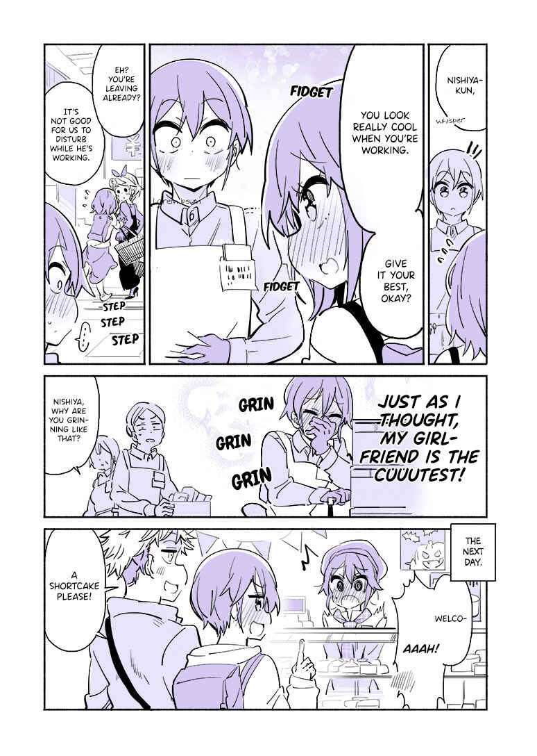 Page 4 Chapter 11 Daigaku de Hajimete Koibito ga Dekita Hito no Hanashi