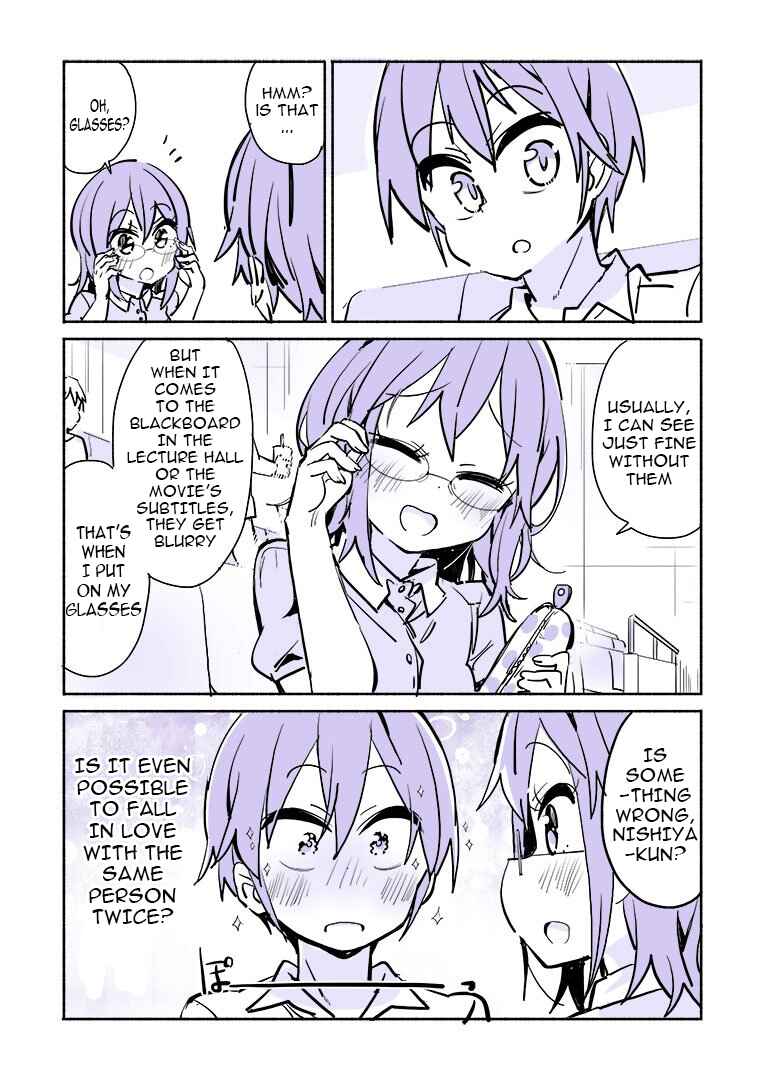 Page 2 Chapter 6 Daigaku de Hajimete Koibito ga Dekita Hito no Hanashi