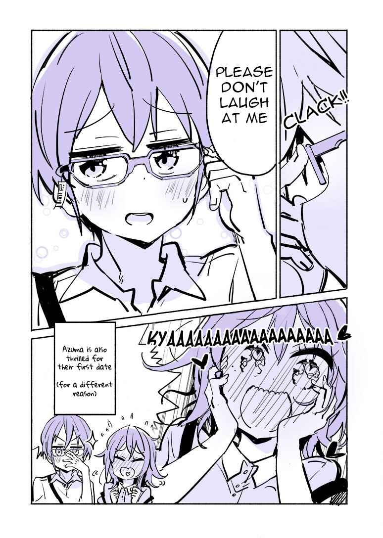 Page 4 Chapter 6 Daigaku de Hajimete Koibito ga Dekita Hito no Hanashi