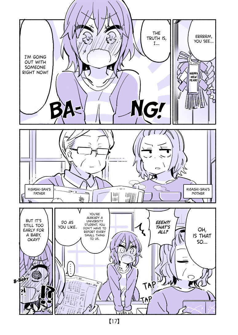 Page 1 Chapter 17 Daigaku de Hajimete Koibito ga Dekita Hito no Hanashi