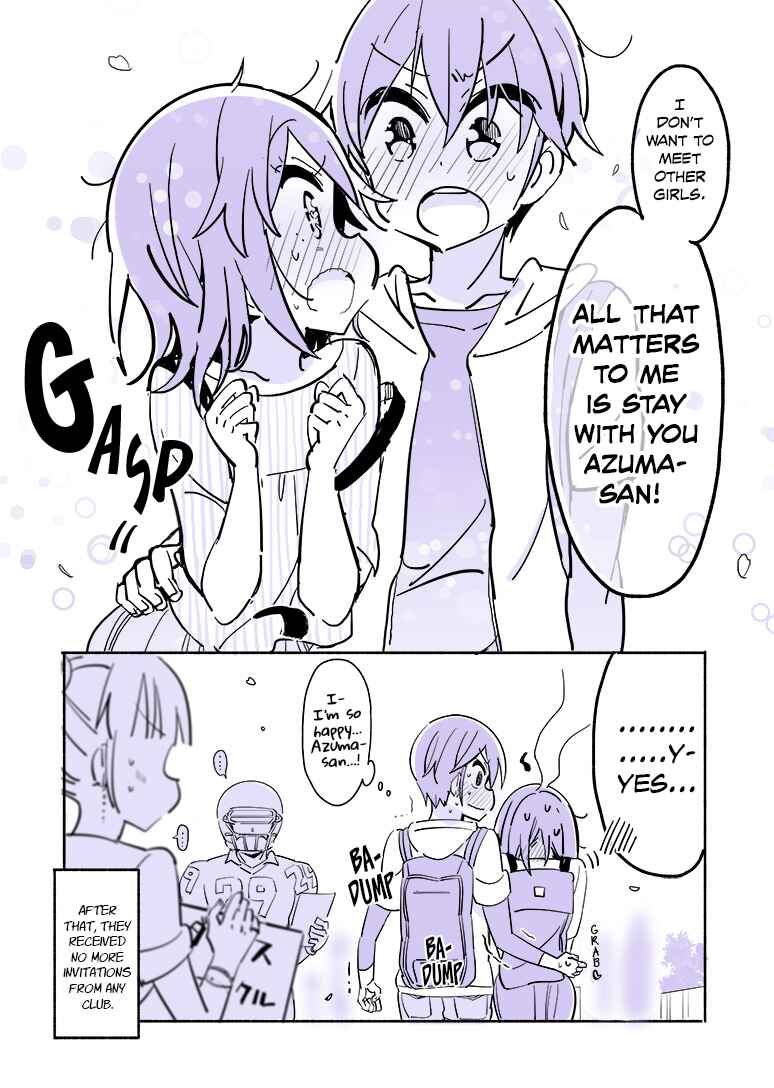 Page 4 Chapter 22 Daigaku de Hajimete Koibito ga Dekita Hito no Hanashi