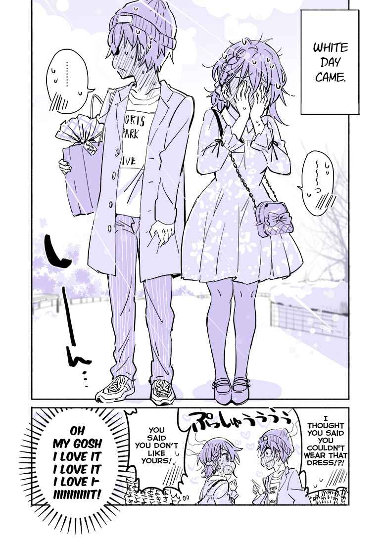 Page 6 Chapter 20 Daigaku de Hajimete Koibito ga Dekita Hito no Hanashi