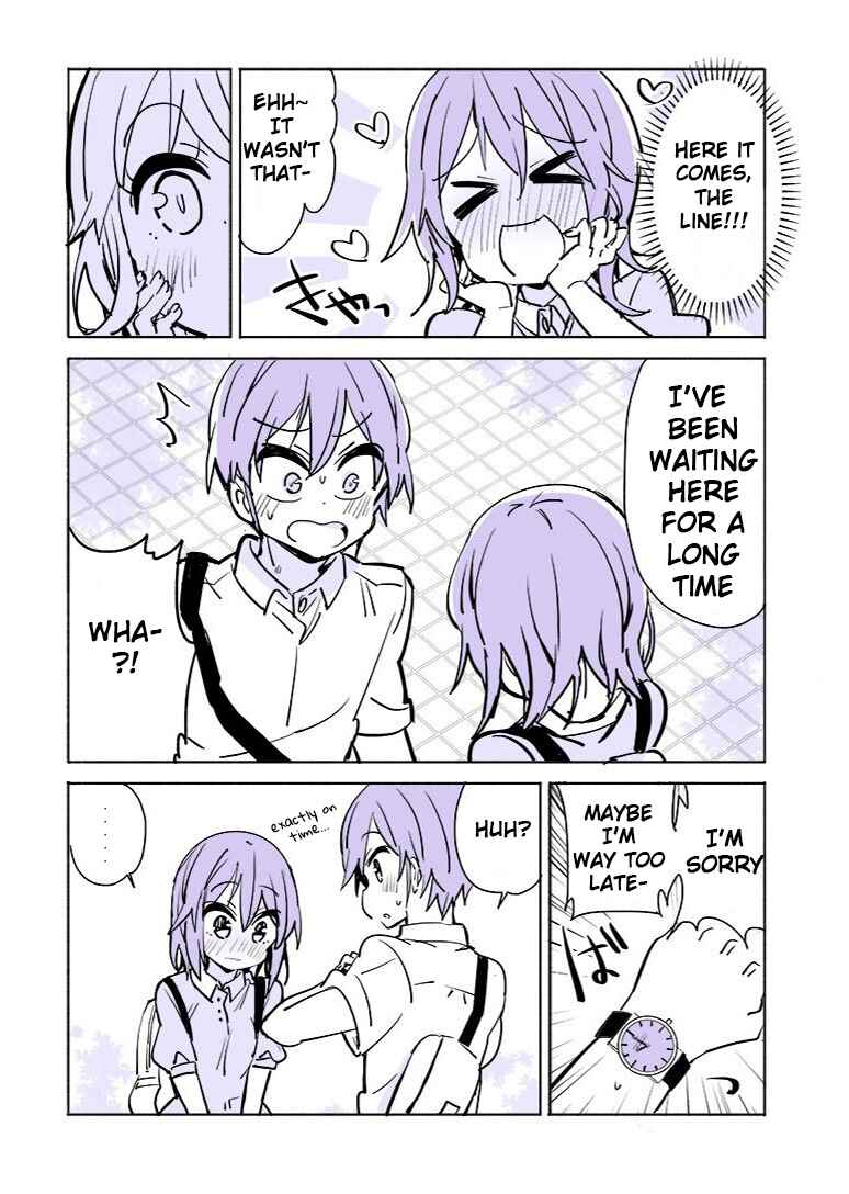 Page 3 Chapter 5.5 Daigaku de Hajimete Koibito ga Dekita Hito no Hanashi